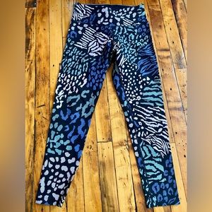 Calvin Klein, small, multicolored sports/running leggings